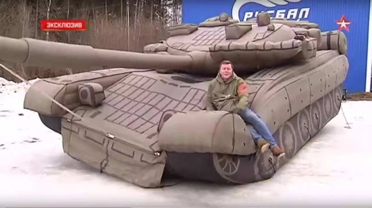 宁波充气坦克